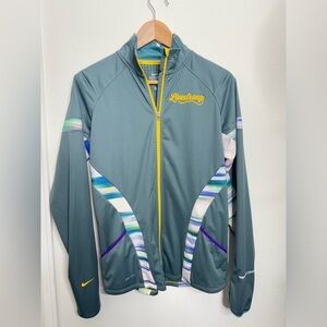Nike Live Strong Dri-FIT Full-Zip Jacket – Size Medium